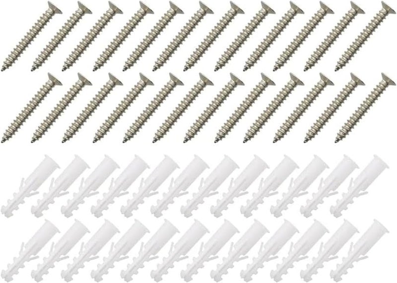CEILINGRAIL Ceiling Curtain Track Flexible Bendable Ceiling Rail Curtain Tracks Set for Window Door Curtain Shower Room Divider Curtains RV (Screws Hardware) - Image 1